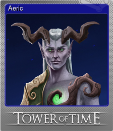 Series 1 - Card 1 of 9 - Aeric