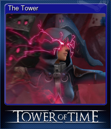 Series 1 - Card 8 of 9 - The Tower
