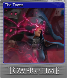 Series 1 - Card 8 of 9 - The Tower