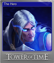 Series 1 - Card 2 of 9 - The Hero