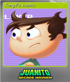 Series 1 - Card 5 of 8 - Kung-Fu Juanito