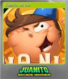 Series 1 - Card 1 of 8 - Juanito on Ice