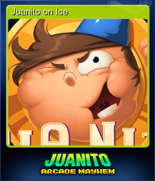 Series 1 - Card 1 of 8 - Juanito on Ice
