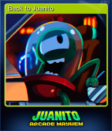 Series 1 - Card 3 of 8 - Back to Juanito