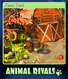 Series 1 - Card 4 of 7 - Farm Card