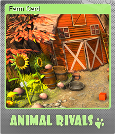 Series 1 - Card 4 of 7 - Farm Card