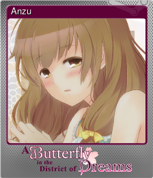 Series 1 - Card 2 of 5 - Anzu