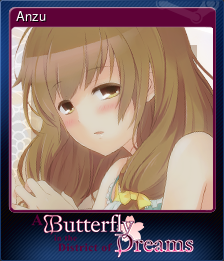 Series 1 - Card 2 of 5 - Anzu