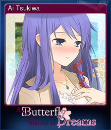 Series 1 - Card 1 of 5 - Ai Tsukiwa