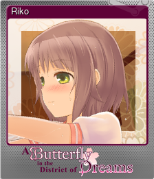 Series 1 - Card 3 of 5 - Riko