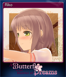 Series 1 - Card 3 of 5 - Riko