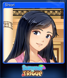 Series 1 - Card 2 of 5 - Shiori