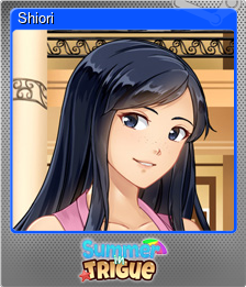 Series 1 - Card 2 of 5 - Shiori