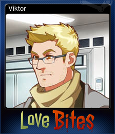 Series 1 - Card 2 of 5 - Viktor