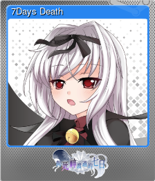 Series 1 - Card 1 of 5 - 7Days Death
