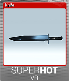 Series 1 - Card 1 of 5 - Knife