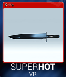 Series 1 - Card 1 of 5 - Knife