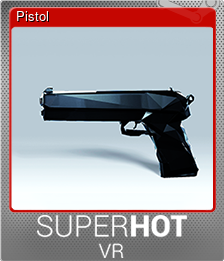 Series 1 - Card 3 of 5 - Pistol