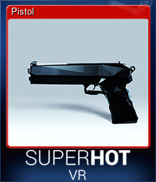 Series 1 - Card 3 of 5 - Pistol