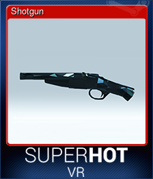 Series 1 - Card 4 of 5 - Shotgun