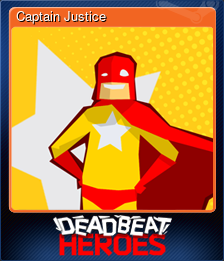 Series 1 - Card 5 of 15 - Captain Justice