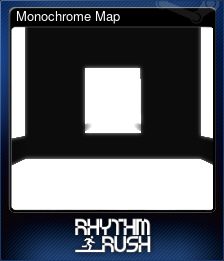 Series 1 - Card 5 of 12 - Monochrome Map
