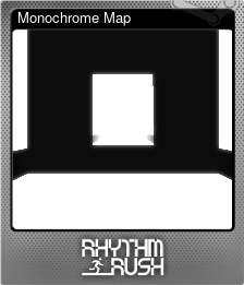 Series 1 - Card 5 of 12 - Monochrome Map