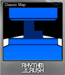 Series 1 - Card 1 of 12 - Classic Map