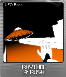 Series 1 - Card 10 of 12 - UFO Boss