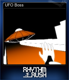 Series 1 - Card 10 of 12 - UFO Boss
