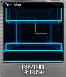 Series 1 - Card 2 of 12 - Tron Map