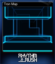 Series 1 - Card 2 of 12 - Tron Map
