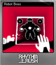 Series 1 - Card 12 of 12 - Robot Boss