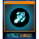 Meteorites of fire