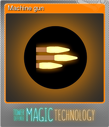 Series 1 - Card 4 of 13 - Machine gun