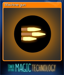 Series 1 - Card 4 of 13 - Machine gun