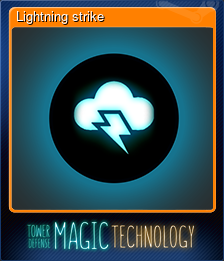 Series 1 - Card 11 of 13 - Lightning strike