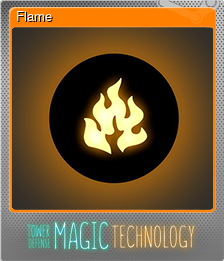 Series 1 - Card 2 of 13 - Flame