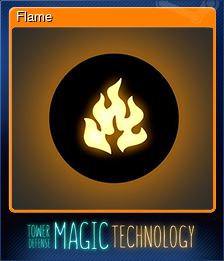 Series 1 - Card 2 of 13 - Flame