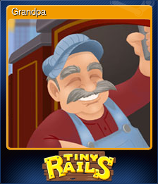 Series 1 - Card 5 of 5 - Grandpa