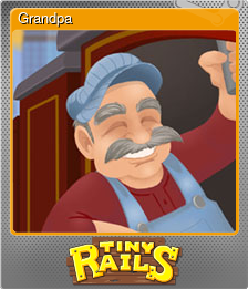 Series 1 - Card 5 of 5 - Grandpa