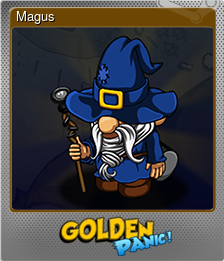 Series 1 - Card 1 of 9 - Magus