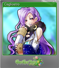 Series 1 - Card 4 of 13 - Cagliostro