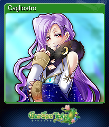 Series 1 - Card 4 of 13 - Cagliostro