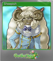 Series 1 - Card 6 of 13 - Sheepish