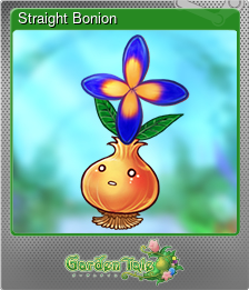 Series 1 - Card 13 of 13 - Straight Bonion