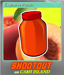Series 1 - Card 1 of 6 - Explosive Peach