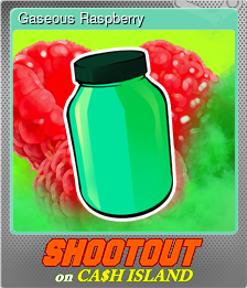 Series 1 - Card 6 of 6 - Gaseous Raspberry