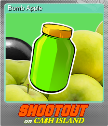 Series 1 - Card 4 of 6 - Bomb Apple