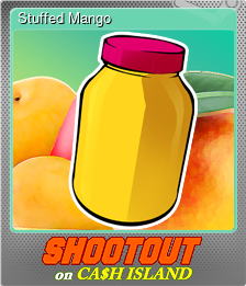 Series 1 - Card 5 of 6 - Stuffed Mango